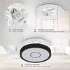 Deckenlampe Ø25 cm - 12W, 1200lm, LED, Sternenhimmel, Produktbild-Vorschau 8