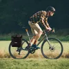Torba na bagażnik Wiltec czarna, torba rowerowa na bagażnik Podgląd zdjęcia produktu 2