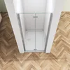 AICA Falttür Scharniertur 95x195cm，6mm NANO Produktbild-Vorschau 2