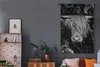 MuchoWow® Wandteppich Wandbehang Botanischer schottischer Produktbild-Vorschau 5