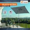 Schneider Sonnenschirm LUMI 210 x 130 cm – höchster Produktbild-Vorschau 2