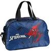 PASO Sac de sport enfants garçons Spiderman bleu foncé Voir les images du produit 1