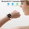 SYTIFRO D18 -Smartwatch, oro rosa Reloj Inteligente para Vista previa de la imagen del producto 4
