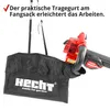 HECHT 9254 Laubbläser 3in1 Laubsauger Häcksler Benzin | 1 Produktbild-Vorschau 8
