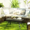 Outsunny Beistelltisch Hartglas Kaffeetisch Couchtisch mit Produktbild-Vorschau 7