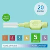 20-Pack TePe Interdentalbürsten Extra Soft Grün, ISO-Größe: Produktbild-Vorschau 3