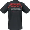 Metallica Kill 'Em All Tracks Black S T-Shirt Produktbild-Vorschau 4