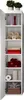 trendteam Bad Hochschrank Devon Weiß Melamin/Weiß Hochglanz Produktbild-Vorschau 6