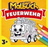 Feuerwehr Malbuch für Kinder ab 3 Jahren Produktbild-Vorschau 2
