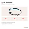 LIROMA® Lichttherapiebril – Daglichtbril – Lichtbril met Productafbeelding-voorbeeld 4