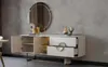 Luxus Kommode Loft Sideboard Moderne Kommoden Sideboards Produktbild-Vorschau 3