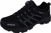 Chaussures de randonnée unisexes Skogan Skallas, noir, Voir les images du produit 8