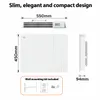 CIARRA Radiatore Elettrico 1500W WiFi con App, Anteprima dell’immagine prodotto 11
