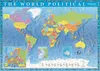 Trefl Puzzle Politische Weltkarte, 2000 Teile, 96.1 x 68.2 Produktbild-Vorschau 4
