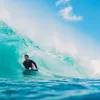Wave Power Bodyboard Woop 37, colore grafite e lime Anteprima dell’immagine prodotto 4