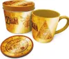 The Legend of Zelda - Triforza d'oro - Set regalo in latta Anteprima dell’immagine prodotto 1