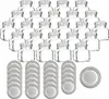 gouveo 24er Set Einmachgläser 120 ml eckig Produktbild-Vorschau 1