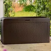 Gartenbox Keter Samoa Rattan Box 270L braun Produktbild-Vorschau 19
