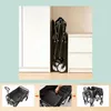 Carrello pieghevole Relaxdays, 100 kg, manico telescopico, Anteprima dell’immagine prodotto 6