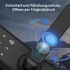 Smart Türschloss mit Fingerabdruck & Tuya App, Produktbild-Vorschau 4