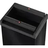 Hailo poubelle Big-Box Swing L, 35 litres, noir poubelle Voir les images du produit 2