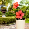 Prosperplast Blumentopf TUBUS SLIM Weiß 25 cm Produktbild-Vorschau 6