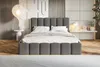 Polsterbett 180x200 Palermo - Doppelbett mit Bettkasten und Produktbild-Vorschau 3