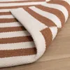 Dywan nowoczesny w paski - Dazzle Blocks Brązowy/Biały Podgląd zdjęcia produktu 6