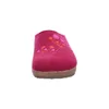Haflinger Damen Hausschuh Stickerei Pantoffel Filz Grizzly Produktbild-Vorschau 8