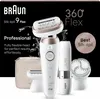 Braun Silk-épil 9 Flex 9-360 3D, Růže, Bílá, 40 Náhled obrázku produktu 25