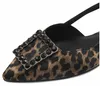Tamaris Damen Pumps Sling Zierspange Strass spitze Form Produktbild-Vorschau 7
