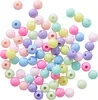 Rico Design itoshii Perlen Set Rainbow Pastell 80 Stk 6 mm Produktbild-Vorschau 1