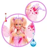 Barbie Fantasy Feenpuppe mit Farbwechsel-Flügeln und Produktbild-Vorschau 16