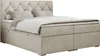 Boxspringbett 140x200 mit Bettkasten, Boxspringbett 140x200 Produktbild-Vorschau 4