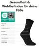 Diabetiker Socken Herren Damen ohne Gummi mit Komfortbund Produktbild-Vorschau 3
