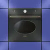 Smeg SF68C1AO Backofen 70 l 3000 W Anthrazit Produktbild-Vorschau 2