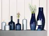 Gilde Vase, "Sky", Keramik, blau, VE 2, H. 31 cm, D. 12 cm Produktbild-Vorschau 2