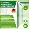 TTL GARDEN Vario 80 Tunnelbogen System 6er Set – 80x100cm + Produktbild-Vorschau 7
