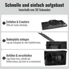 2 x Aktentaschen – Platz für bis zu 6 Ordner, stapelbar, Produktbild-Vorschau 3