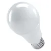 A white LED light bulb with a silver screw base, isolated on a white background. Náhled obrázku produktu
