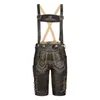 Bohmberg Damen Trachten Lederhose Knielang aus 100 % Produktbild-Vorschau 1