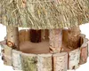 KOTARBAU® Vogelhaus zum Aufhängen ⌀ 28 cm mit Reetdach Produktbild-Vorschau 5