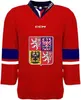CCM National Trikot rot ohne Werbung, Senior, XL Produktbild-Vorschau 1