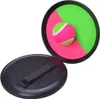 Klettballspiel 2 Kletthandteller 1 Ball - PE/Nylon Produktbild-Vorschau 1