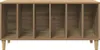 vidaXL Armadio a pannello rovere Artisan 100x38x48 cm Anteprima dell’immagine prodotto 4