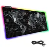 Gaming RGB Mauspad Polyurethan40934 - Schwarz XXL mit Produktbild-Vorschau 11