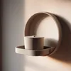 Decords 3D-Gedenk-Wandregal – minimalistisches Produktbild-Vorschau 1