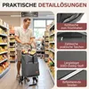 Sekey Klappbar Einkaufstrolley Treppensteiger Aluminium, Produktbild-Vorschau 6