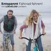 LOEVELOSI City Fahrrad-Lenker 25,4 Aluminium Damenradlenker Produktbild-Vorschau 3