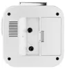 ATRIUM Réveil analogique à quartz pour seniors argenté Voir les images du produit 3